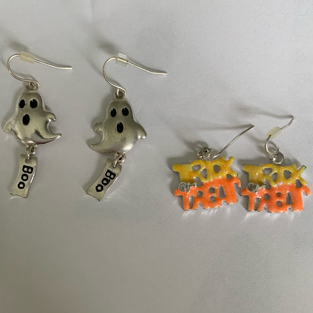 Halloween Earring Set.